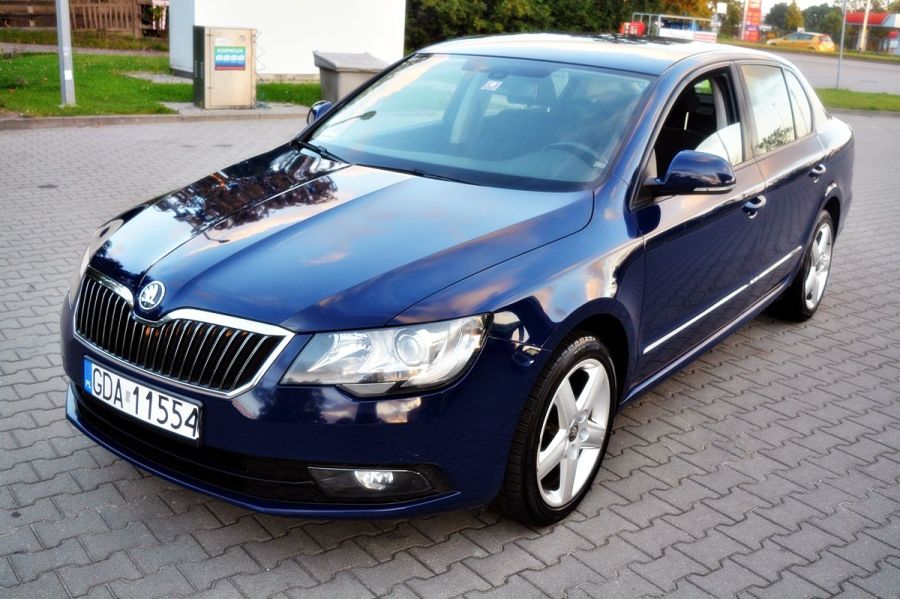 Škoda Superb