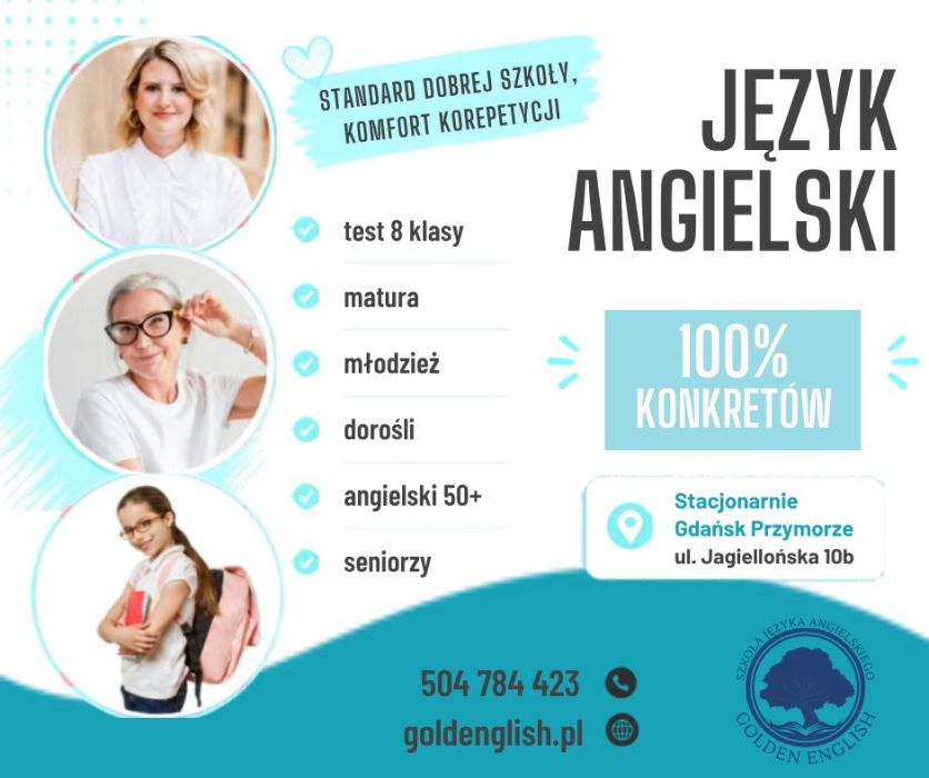 język angielski