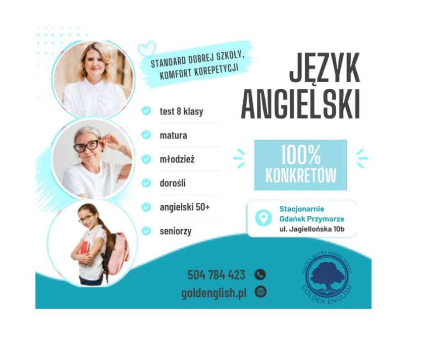 język angielski