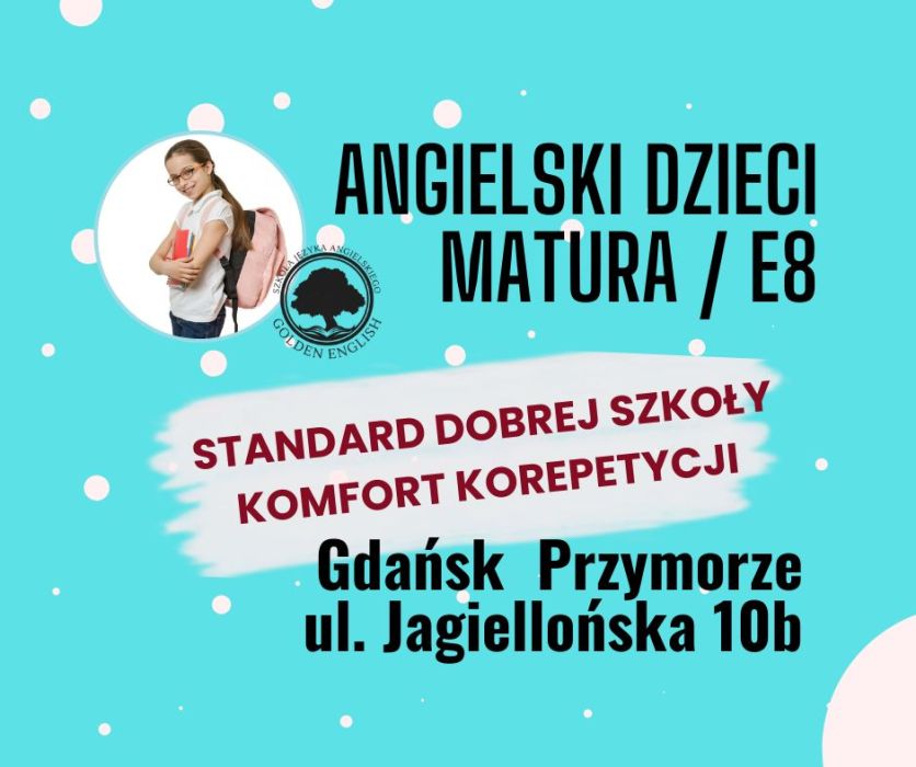 język angielski
