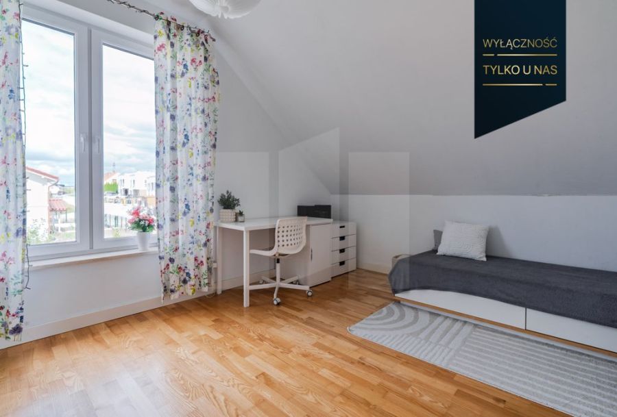 Dom wolnostojący | Straszyn | Widok na las: zdjecie 99314485
