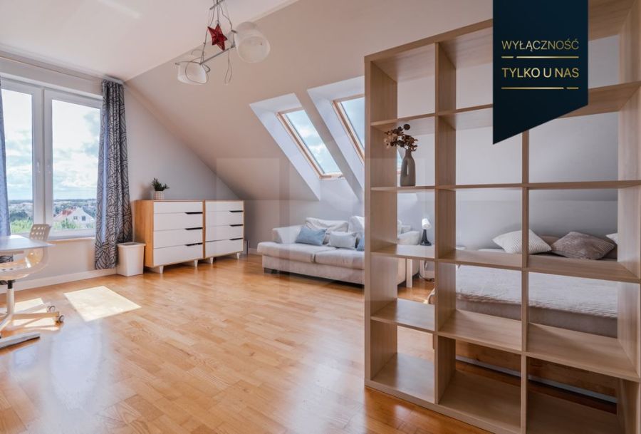 Dom wolnostojący | Straszyn | Widok na las: zdjecie 99314487