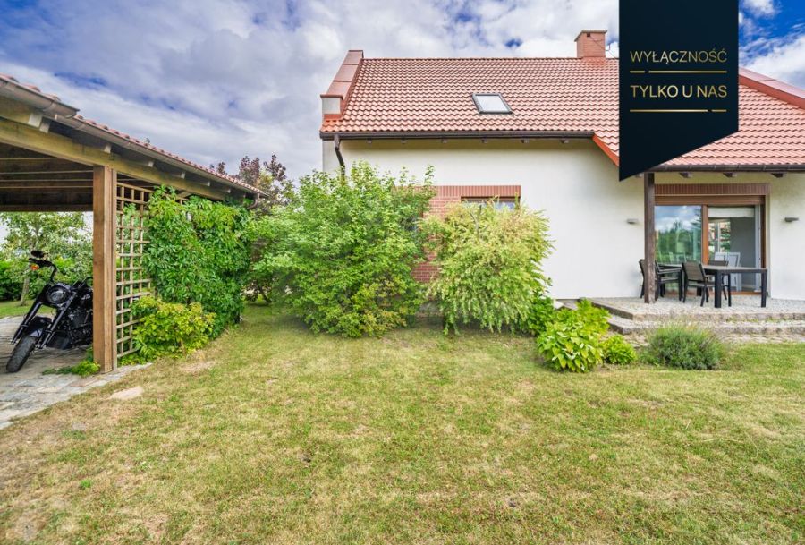 Dom wolnostojący | Straszyn | Widok na las: zdjecie 99314495
