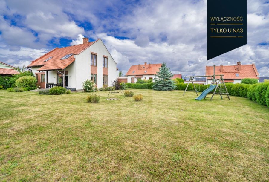 Dom wolnostojący | Straszyn | Widok na las: zdjecie 99314497