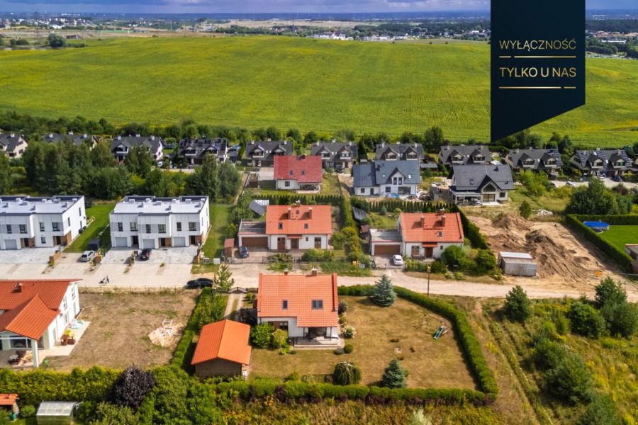 Dom wolnostojący | Straszyn | Widok na las: zdjecie 99314498