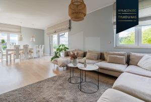 Dom wolnostojący | Straszyn | Widok na las: zdjecie 66519405