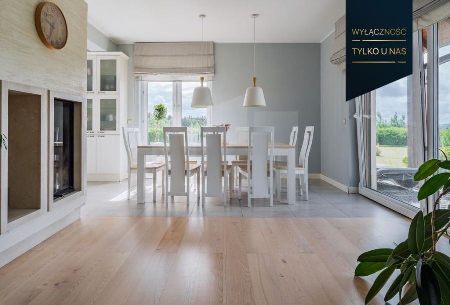 Dom wolnostojący | Straszyn | Widok na las: zdjecie 99314471