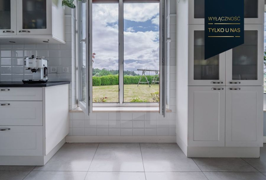 Dom wolnostojący | Straszyn | Widok na las: zdjecie 99314476