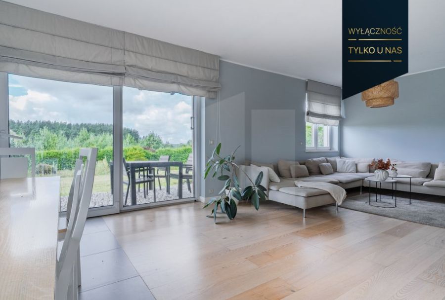 Dom wolnostojący | Straszyn | Widok na las: zdjecie 99314478
