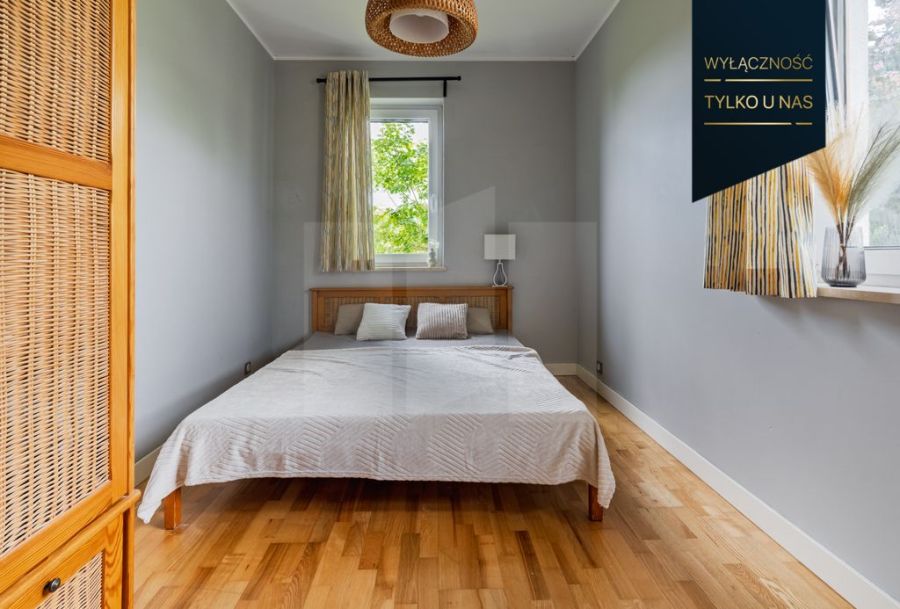 Dom wolnostojący | Straszyn | Widok na las: zdjecie 99314481