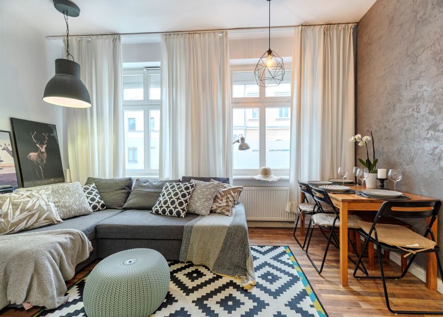 Przytulny apartament blisko morza w Sopocie