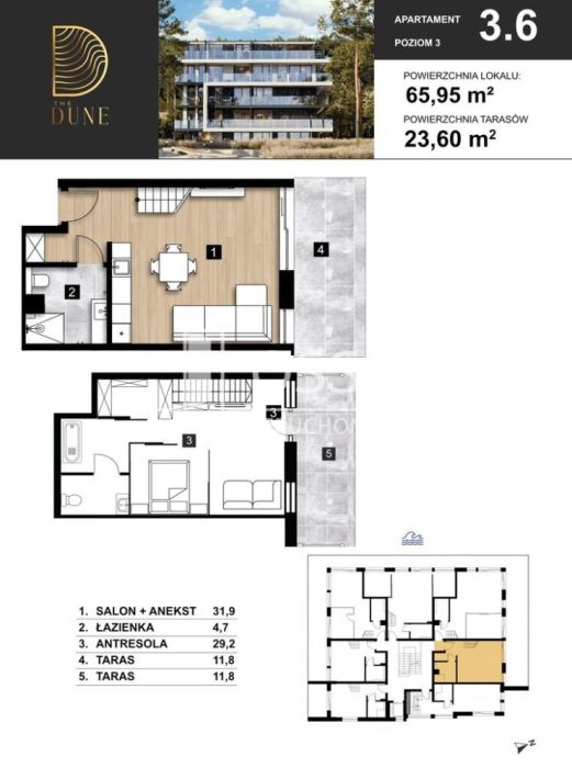 Apartament z widokiem na morze | Rowy: zdjecie 99557643