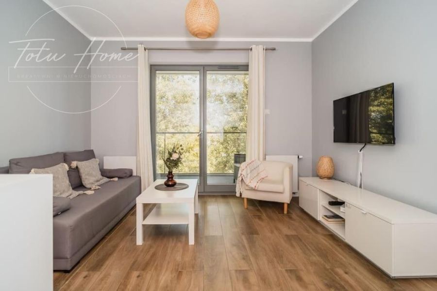 Nadmorze Brzeźno*2 pokojowe*Balkon&parking