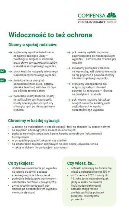 Nnw szkolne Compensa z kodem 116317 rabat 10 %: zdjecie 99317280