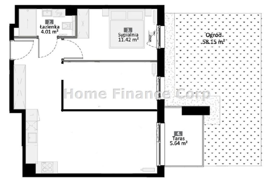 Ekskluzywny apt w projekcie z basenem, sauną Bezpo: zdjecie 99320098