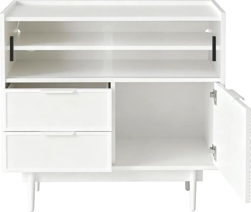 Biała mała szafka, komódka: zdjecie 99320447