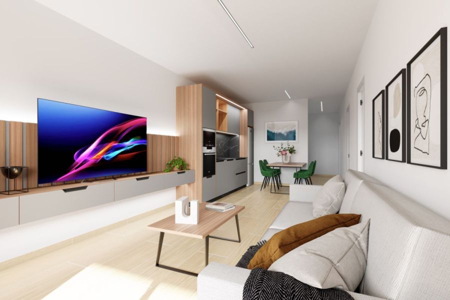 Nowoczesny Penthouse z Tarasem, Prowincja Alicante: zdjecie 99321013