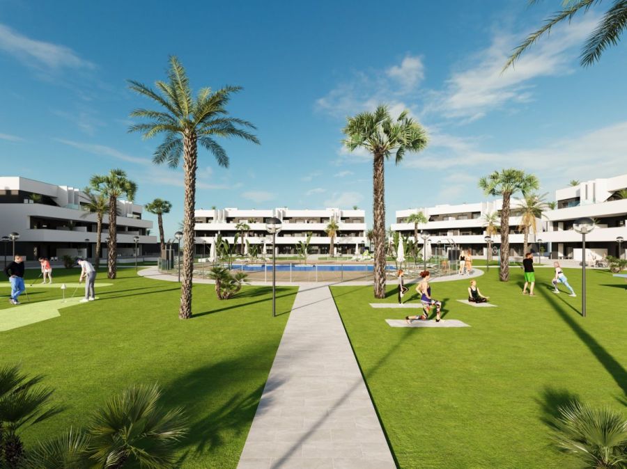 Nowoczesny Penthouse z Tarasem, Prowincja Alicante: zdjecie 99321015