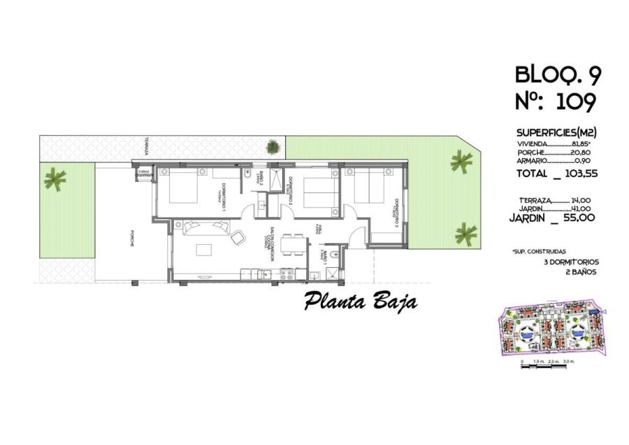 Apartament z Ogrodem, Guardamar del Segura: zdjecie 99321004