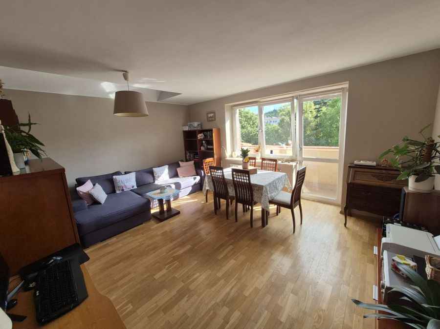 Mieszkanie 82 m² 3 pok., balkon, parking, piwnica, obwodnica, SKM, ZKM