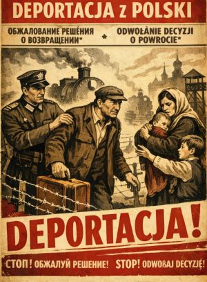 Зобовязання іноземця повернутися підготовка та подання оскарження: zdjecie 66520819