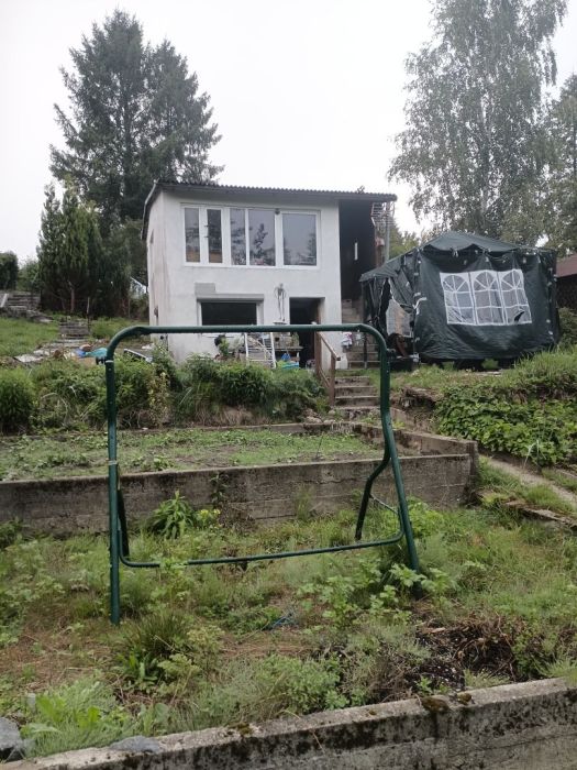 Działka rod z domem piętrowym: zdjecie 99322521