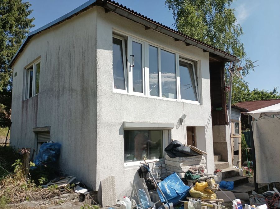 Działka rod z domem piętrowym: zdjecie 99322527