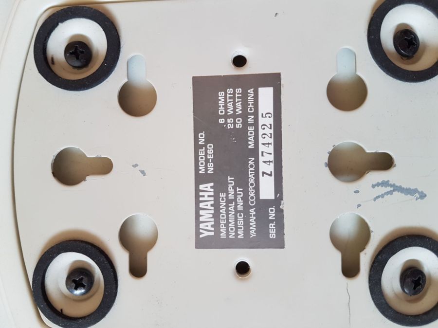 Głośniki monitory satelity nascienne Yamaha NS-E60: zdjecie 99324125