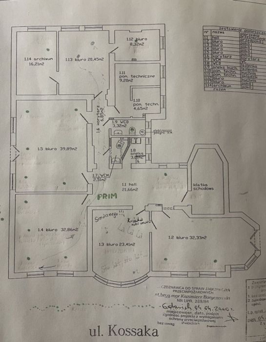 całe piętro w gdańskiej kamienicy 222 m2: zdjecie 99325658