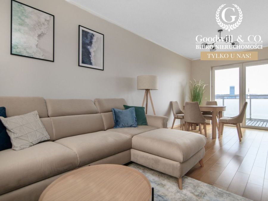 Apartament 2 pokojowy ul. Obrońcw Wybrzeża