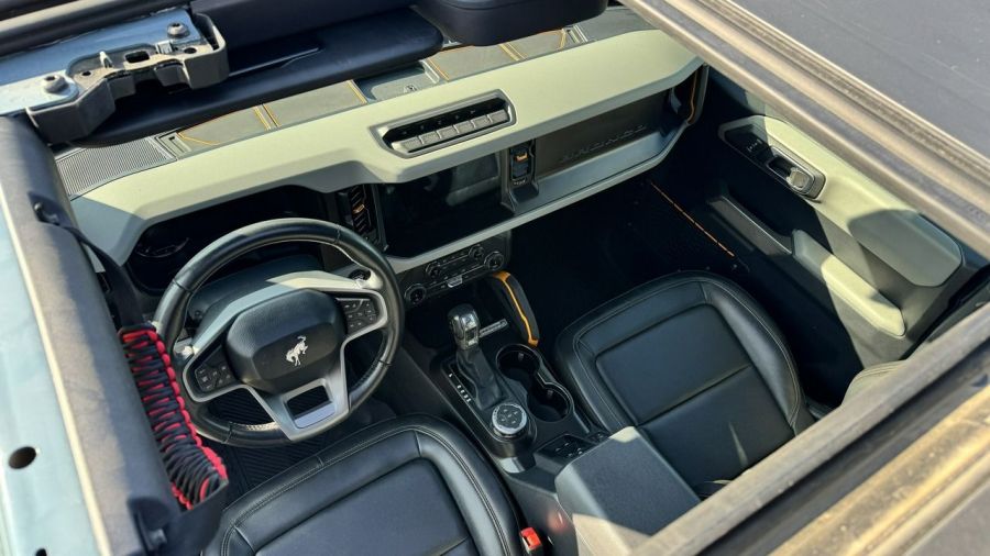 Ford Bronco BadLands 2.7 V6 335KM 4x4 Kam360 Wyciągarka Zdejm.dach Lift Grz fot: zdjecie 99524873