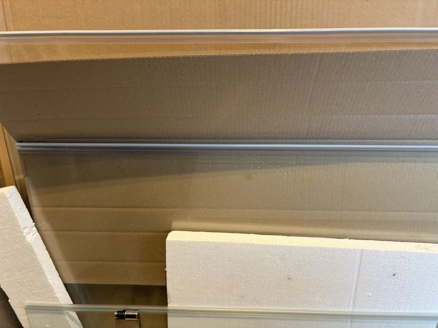 Drzwi prysznicowe Sanswiss Annea 90 na 200 NOWE: zdjecie 99328137