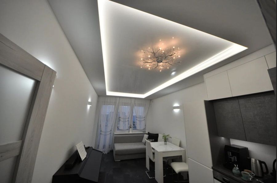 Wykończenia wnętrz| Sufity podwieszane | Płytki | Malowanie: zdjecie 99333073