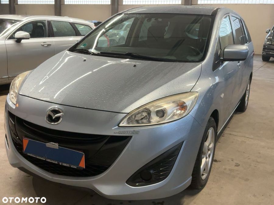 Mazda 5 2.0 MZR-DISI i-stop Edition 40 Jahre, 7 miejsc, drugie koła: zdjecie 99334688
