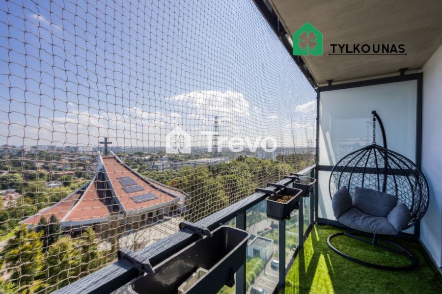 3 pokoje z widokiem na Gdańsk | duża loggia: zdjecie 99335563