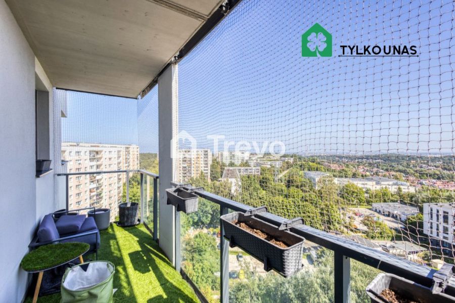 3 pokoje z widokiem na Gdańsk | duża loggia: zdjecie 99335567