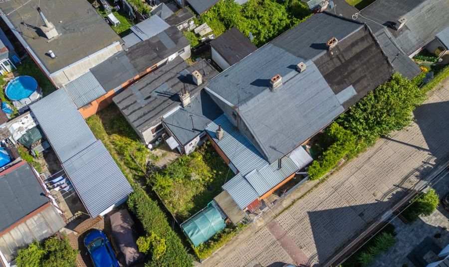 4 części mieszkalne | 3/4 udziału | inwestycja