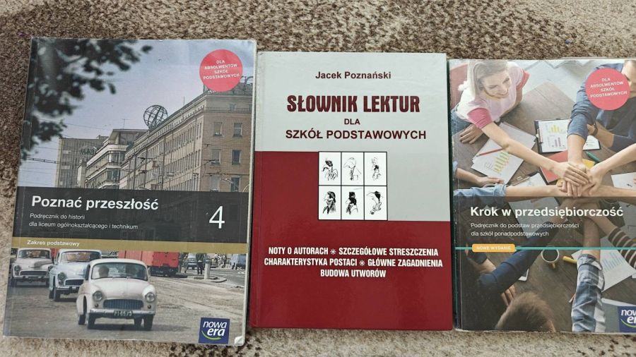 Podręczniki do liceum / technikum: zdjecie 99337680