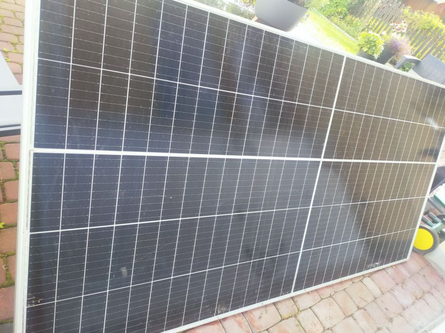 2 panele fotowoltaiczne nowe 500 W każdy: zdjecie 99338347