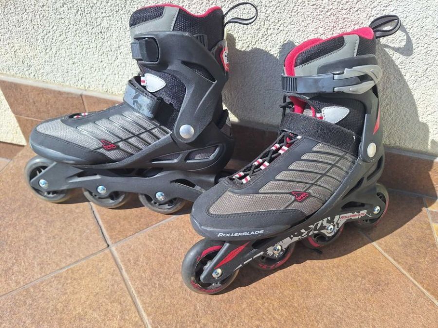 Rolki Rollerblade Zetrablade damskie 40,5 stan idealny