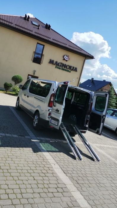 Transport osób niepełnosprawnych na wózkach, transfery lotniskowe: zdjecie 99340856