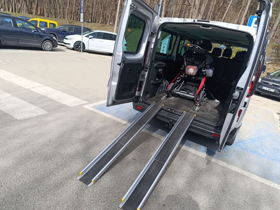 Transport osób niepełnosprawnych na wózkach, transfery lotniskowe: zdjecie 99340858