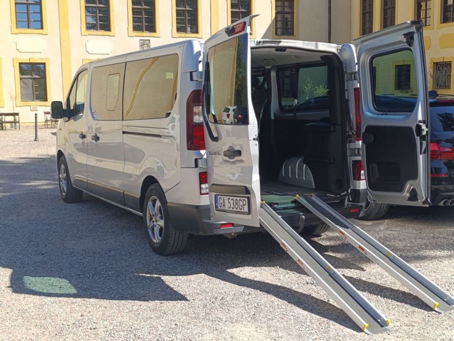 Transport osób niepełnosprawnych na wózkach, transfery lotniskowe: zdjecie 99340859
