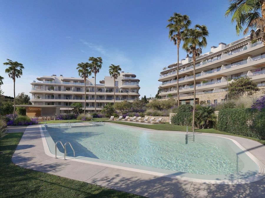 Apartament 81,25 m&sup2; , 3 pok, taras, Costa del Sol: zdjecie 99341792