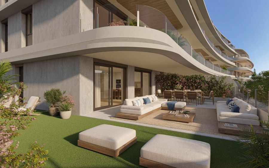 Apartament 81,25 m&sup2; , 3 pok, taras, Costa del Sol: zdjecie 99341794