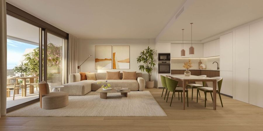 Apartament 81,25 m&sup2; , 3 pok, taras, Costa del Sol: zdjecie 99341784