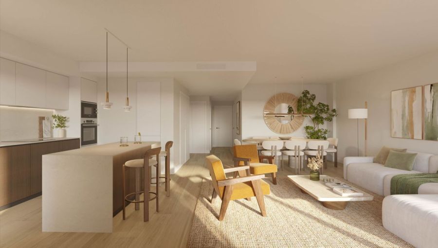 Apartament 81,25 m&sup2; , 3 pok, taras, Costa del Sol: zdjecie 99341785