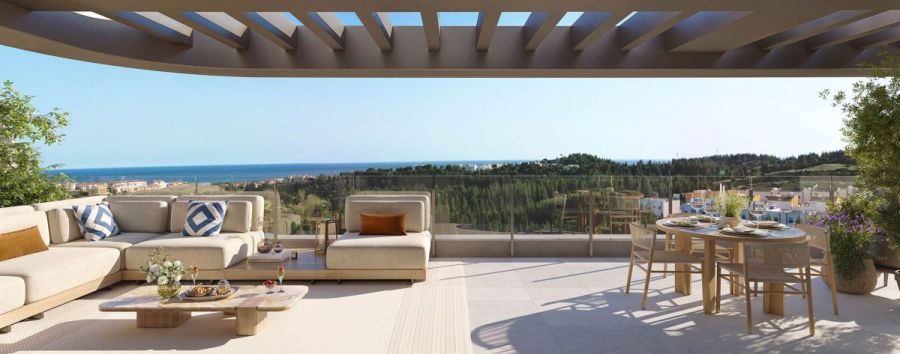 Apartament 81,25 m&sup2; , 3 pok, taras, Costa del Sol: zdjecie 99341790