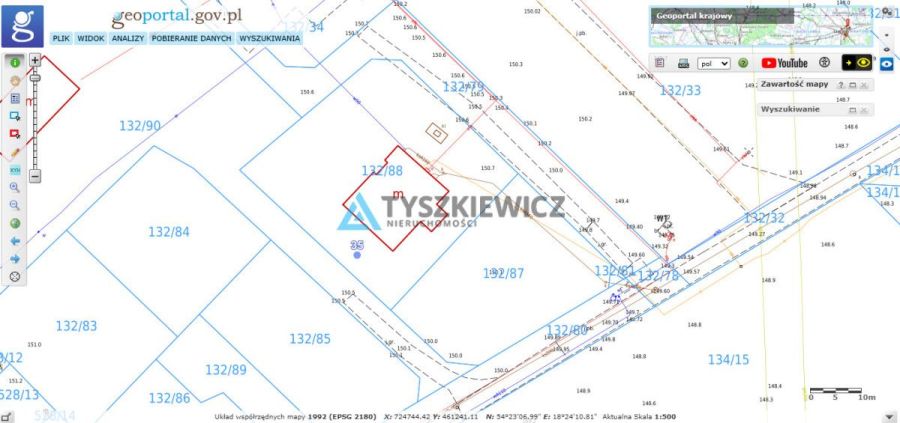 Miejsce idealne na dom dla seniora w Baninie: zdjecie 99451635