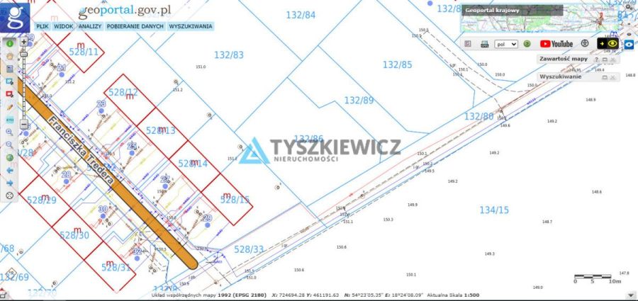 Działka na sprzedaż w Baninie: zdjecie 99341799